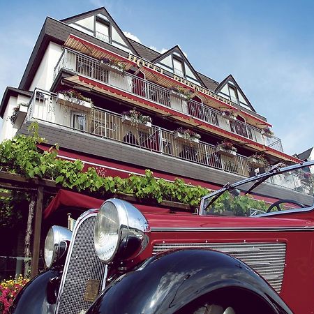 Hotel Garni Rheinpracht Kamp-Bornhofen Dış mekan fotoğraf
