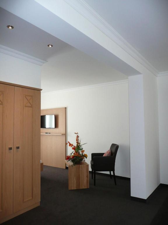Hotel Garni Rheinpracht Kamp-Bornhofen Oda fotoğraf