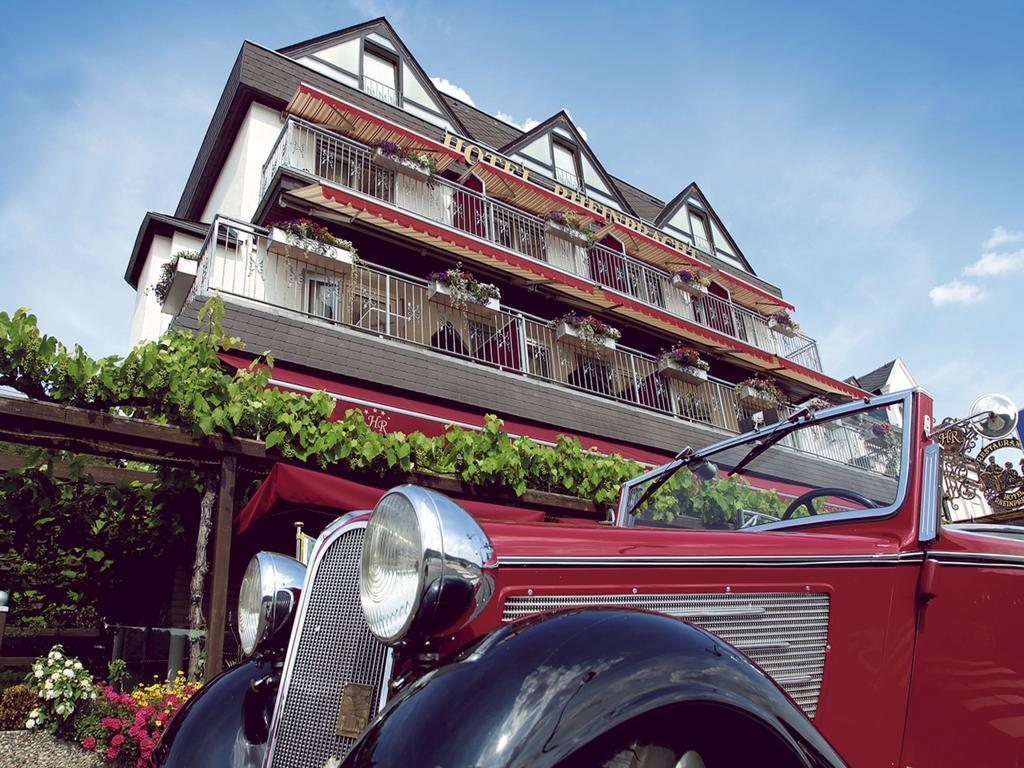 Hotel Garni Rheinpracht Kamp-Bornhofen Dış mekan fotoğraf